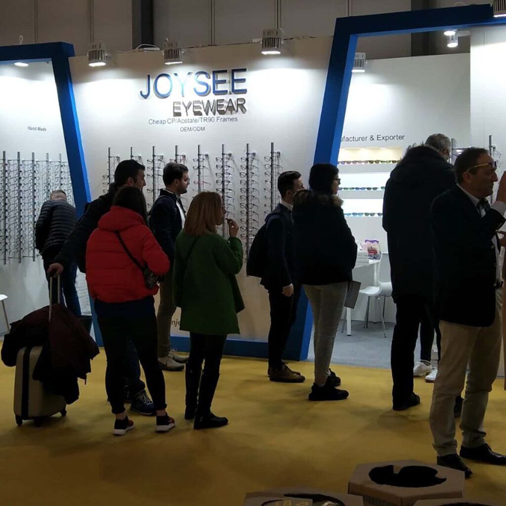 Joysee Optical Fair Italy MIDO Booth 2019