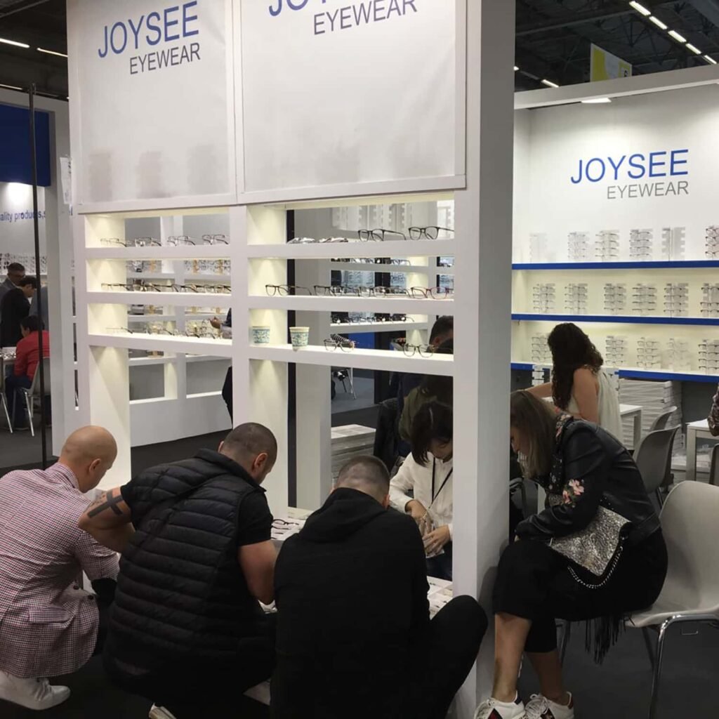 Joysee Optical Fair Paris Silmo Booth 2019