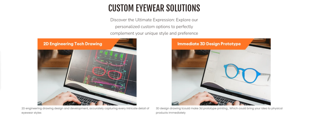 Glasses Manufacturing Process