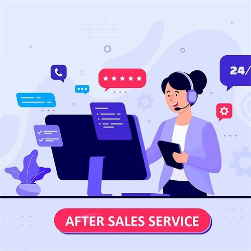 After-sales service 1